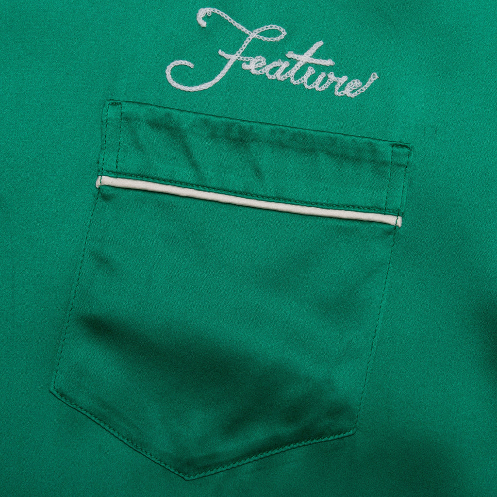 Baptiste Silk Shirt - Green