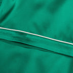 Baptiste Silk Shirt - Green