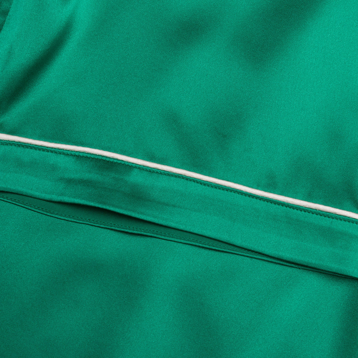 Baptiste Silk Shirt - Green