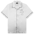 Baptiste Silk Shirt - Silver