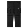 Simon Parachute Utility Pant - Black