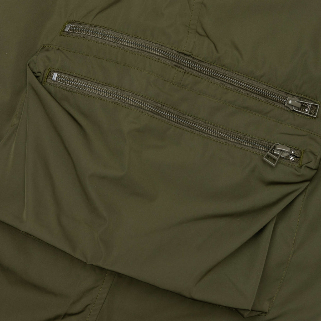 Simon Parachute Utility Pant - Green