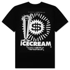 Sip S/S Tee - Black