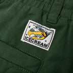 Skate Fit Pant - Dark Green