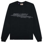 Skate L/S Tee - Second Hand Black