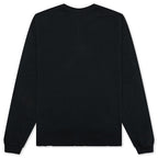 Skate L/S Tee - Second Hand Black
