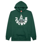 Skate More Hoodie - Dark Green