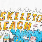 Skeleton Beach Surf Tee - Light Archival White