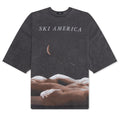 Ski America Tee - Black