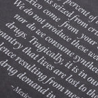 Ski America Tee - Black