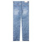 Skinny Coated - Light Indigo