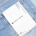 Skinny Coated - Light Indigo