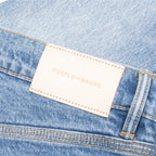 Skinny Coated - Light Indigo