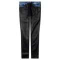 Skinny Coated Indigo - Black