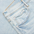 Skinny Fade Distressed Jeans - Light Indigo