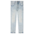 Skinny Fade Distressed Jeans - Light Indigo