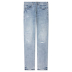 Skinny Kivu Repair - Light Indigo