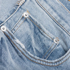 Skinny Kivu Repair - Light Indigo