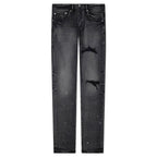Skinny Plaid Patch - Black