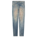 Skinny Jewel Print - Light Indigo