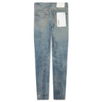 Skinny Jewel Print - Light Indigo