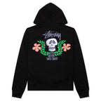 Skull Crest Hoodie - Black