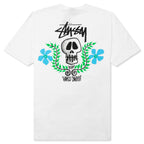 Skull Crest Tee - White