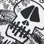 Skulls Pigment Dyed Tee - Natural