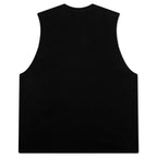 Dean Sleeveless Tee - Black