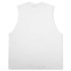 Dean Sleeveless Tee - White