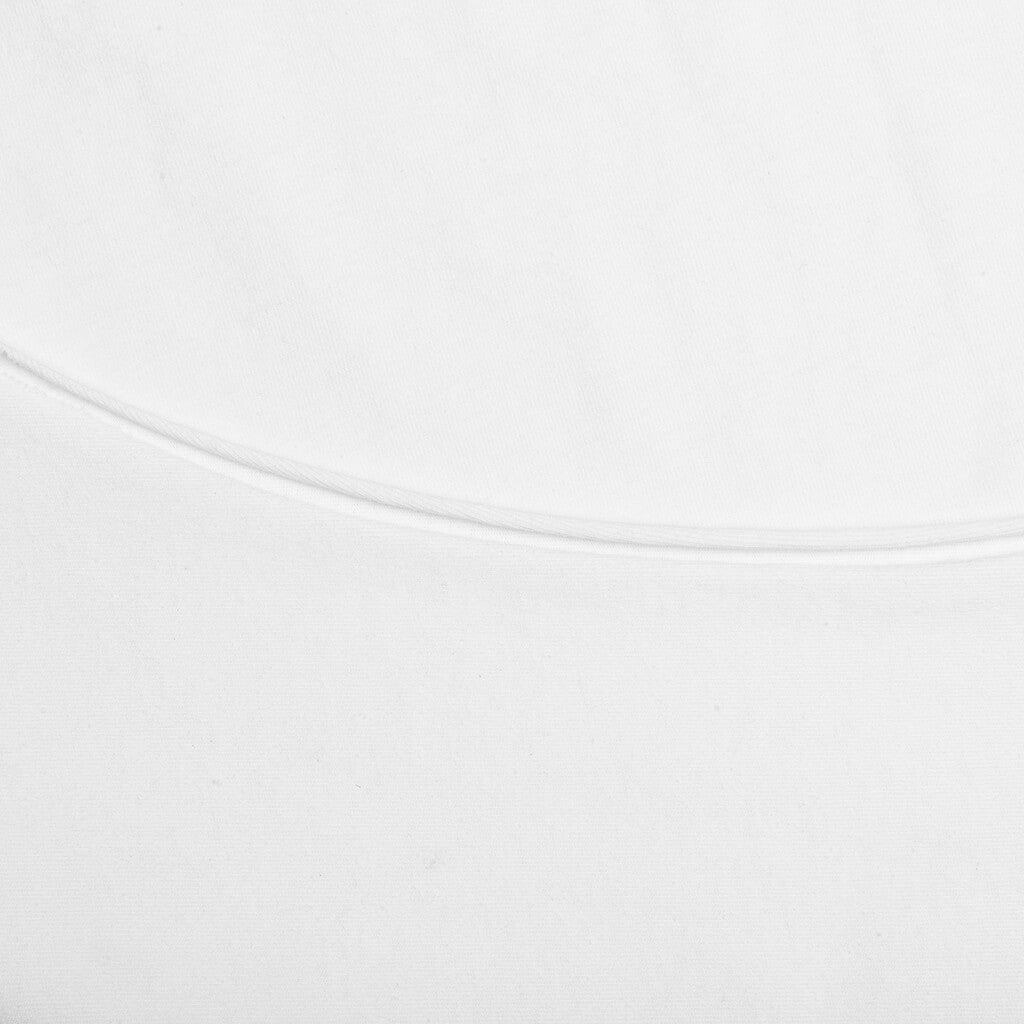 Dean Sleeveless Tee - White