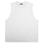 Dean Sleeveless Tee - White