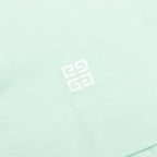 Slim Fit Reverse Print T-Shirt - Aqua Green