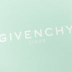 Slim Fit Reverse Print T-Shirt - Aqua Green