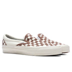Premium Slip-On 98 - Checkerboard Coffee