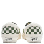 Premium Slip-On 98 - Checkerboard Pesto