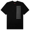 Slip Pocket T-Shirt - Black