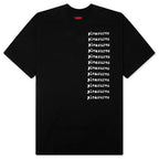 Slip Pocket T-Shirt - Black