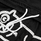 Slurpee Mesh Shorts - Black