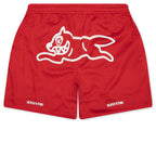 Slurpee Mesh Shorts - Salsa