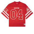 Slushie S/S Knit Jersey - Salsa
