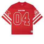 Slushie S/S Knit Jersey - Salsa