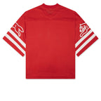 Slushie S/S Knit Jersey - Salsa
