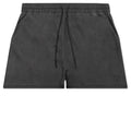 Smart Swim Shorts Metal Initial - Black