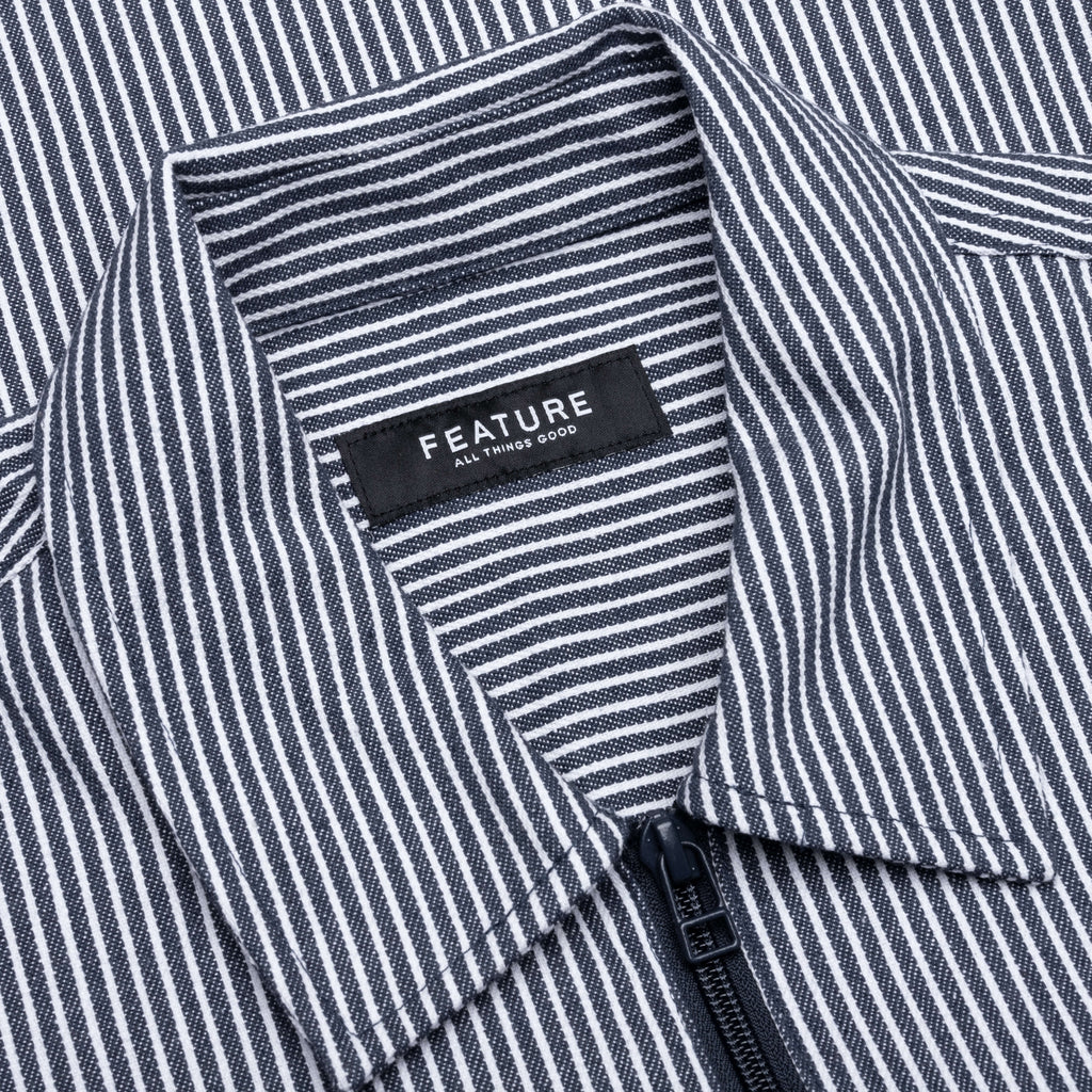 Smith 3/4 Zip Shirt - Blue