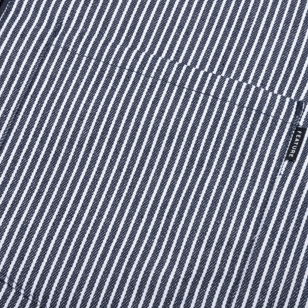 Smith 3/4 Zip Shirt - Blue