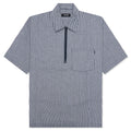 Smith 3/4 Zip Shirt - Blue