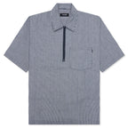 Smith 3/4 Zip Shirt - Blue