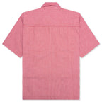 Smith 3/4 Zip Shirt - Red