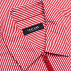 Smith 3/4 Zip Shirt - Red